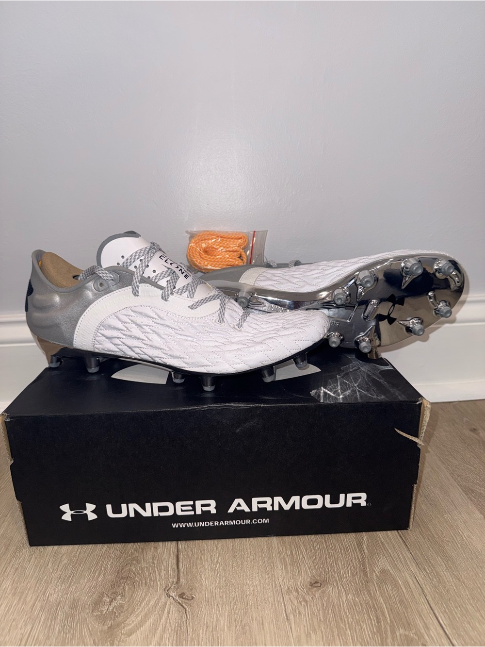 UA Clone Magnetico Pro 2.0 FG Soccer Cleats size 10.5